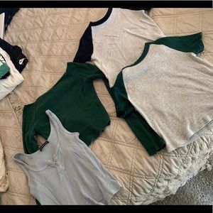 Brandy Melville tops